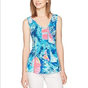 Lilly Pulitzer Gigi Tank Size Medium
